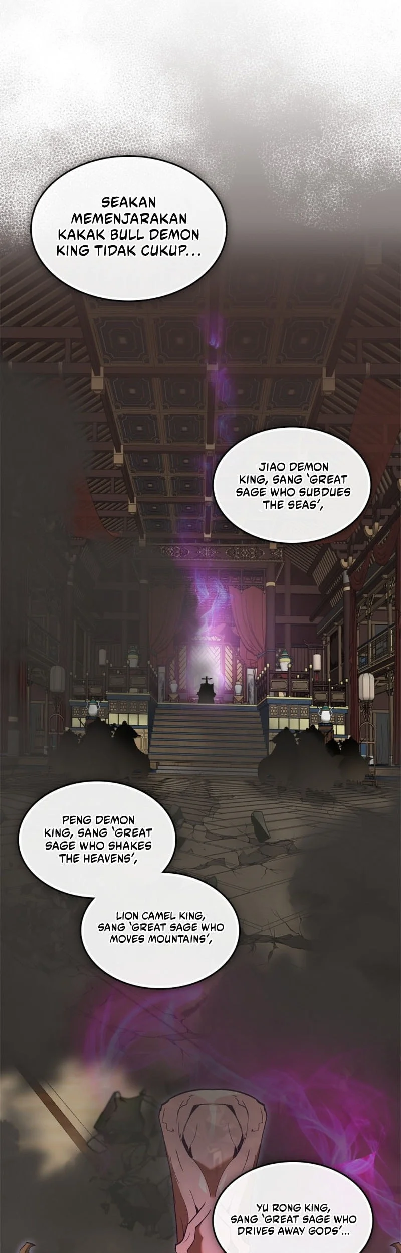 Leveling With the Gods Chapter 156 Gambar 6