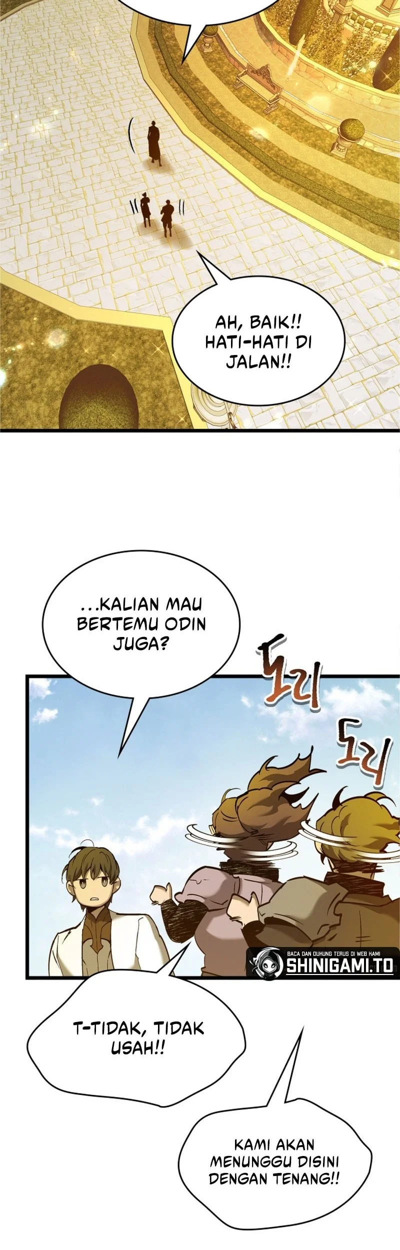 Leveling With the Gods Chapter 159 Gambar 19