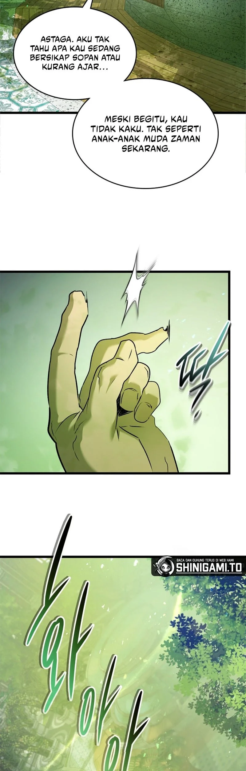 Leveling With the Gods Chapter 159 Gambar 28