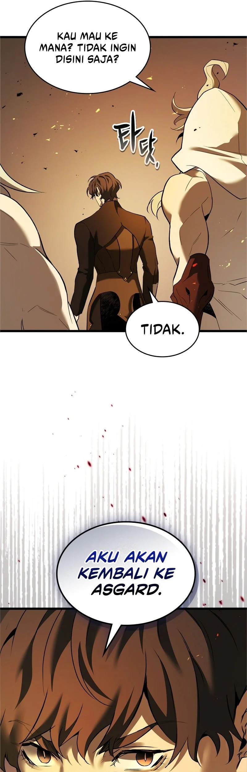 Leveling With the Gods Chapter 163 Gambar 33