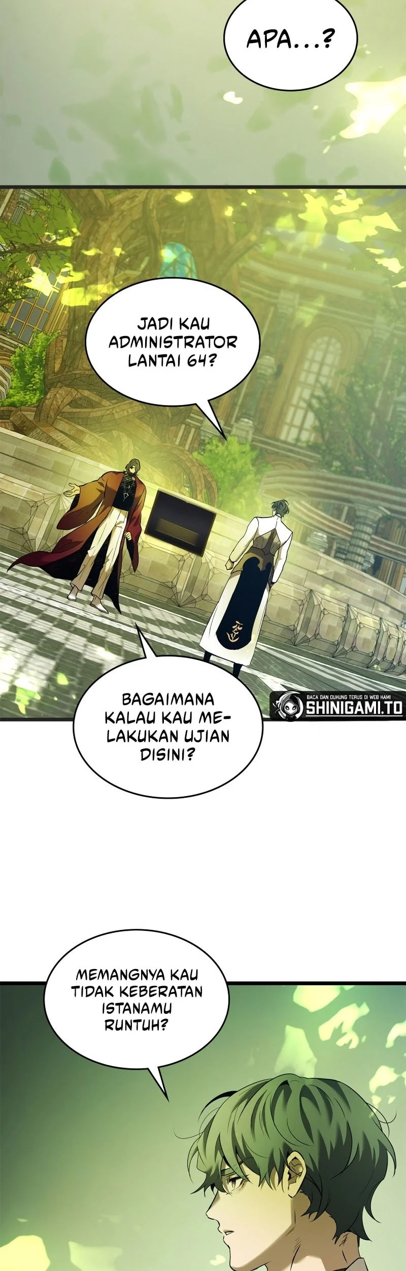 Leveling With the Gods Chapter 163 Gambar 3