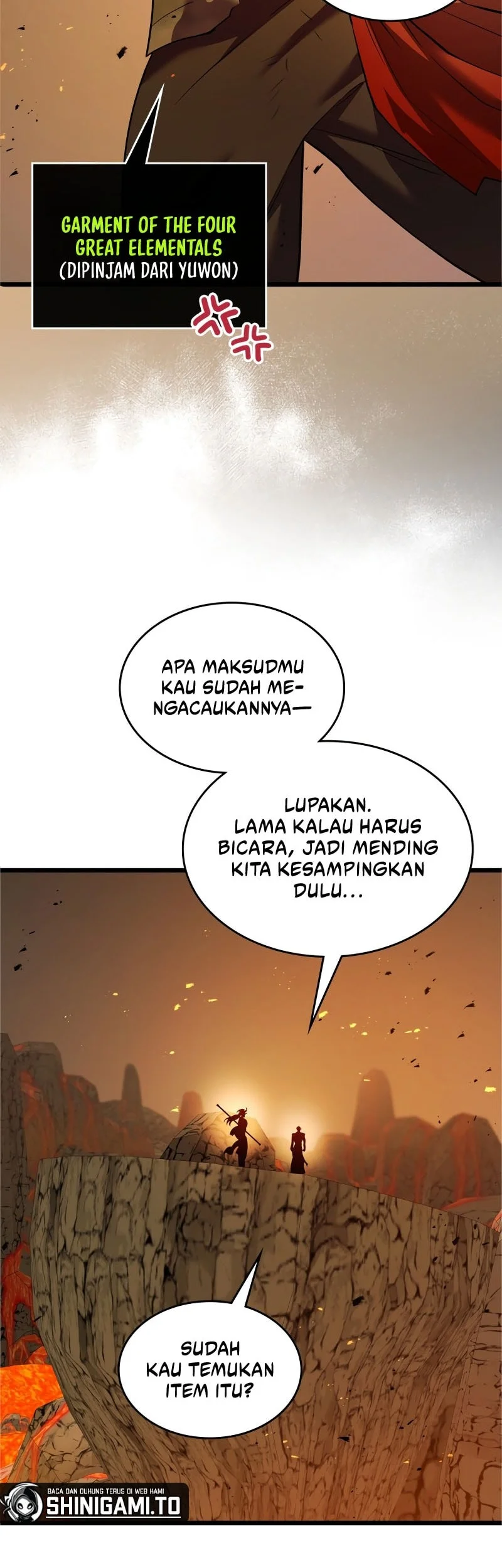 Leveling With the Gods Chapter 163 Gambar 18