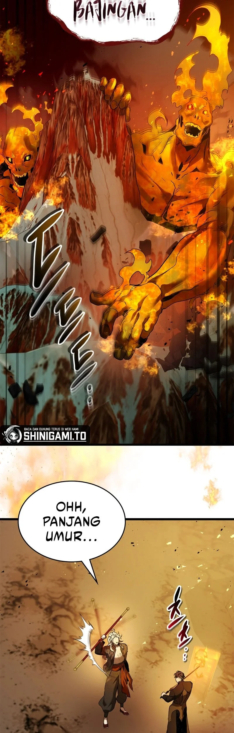 Leveling With the Gods Chapter 163 Gambar 23