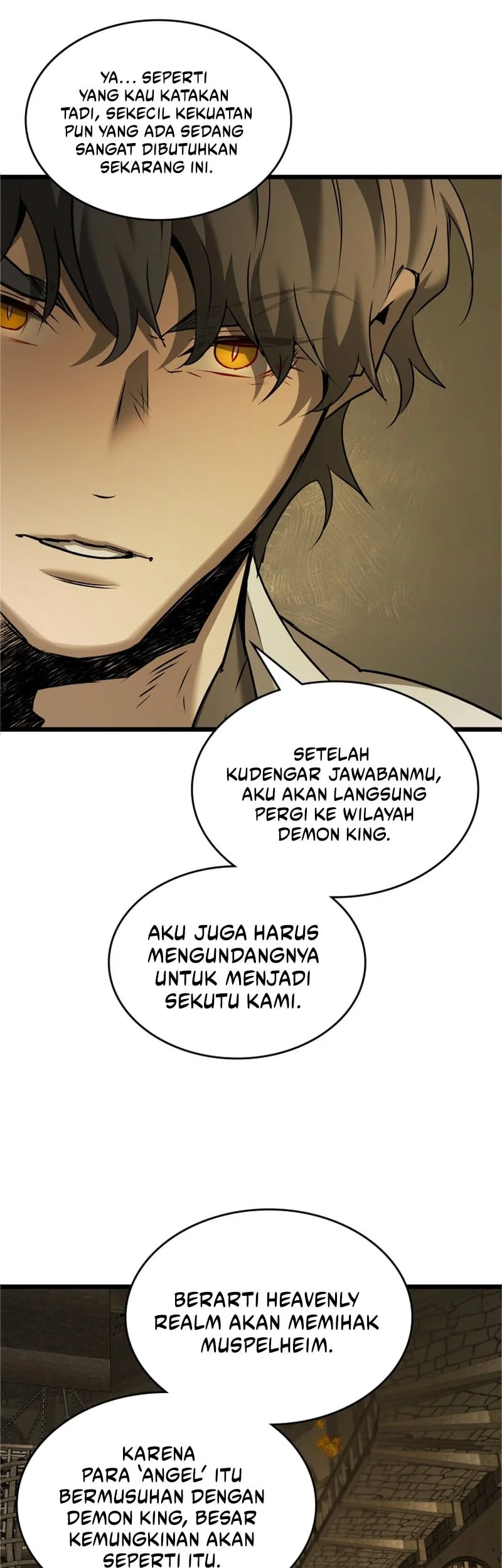 Leveling With the Gods Chapter 164 Gambar 19