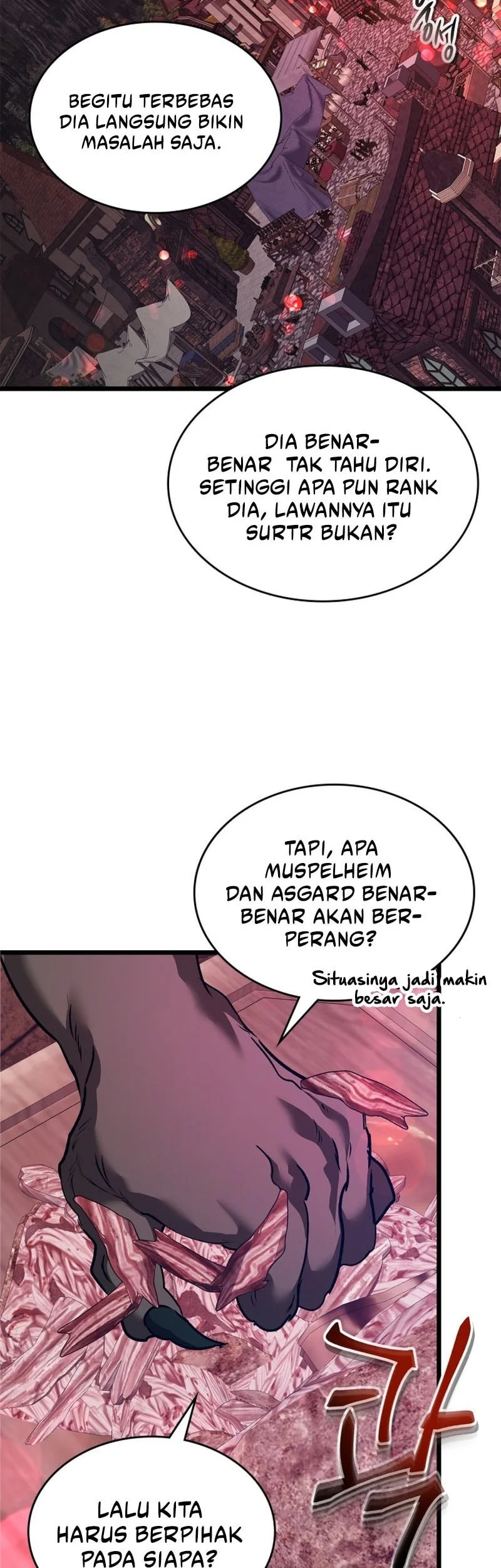 Leveling With the Gods Chapter 164 Gambar 26