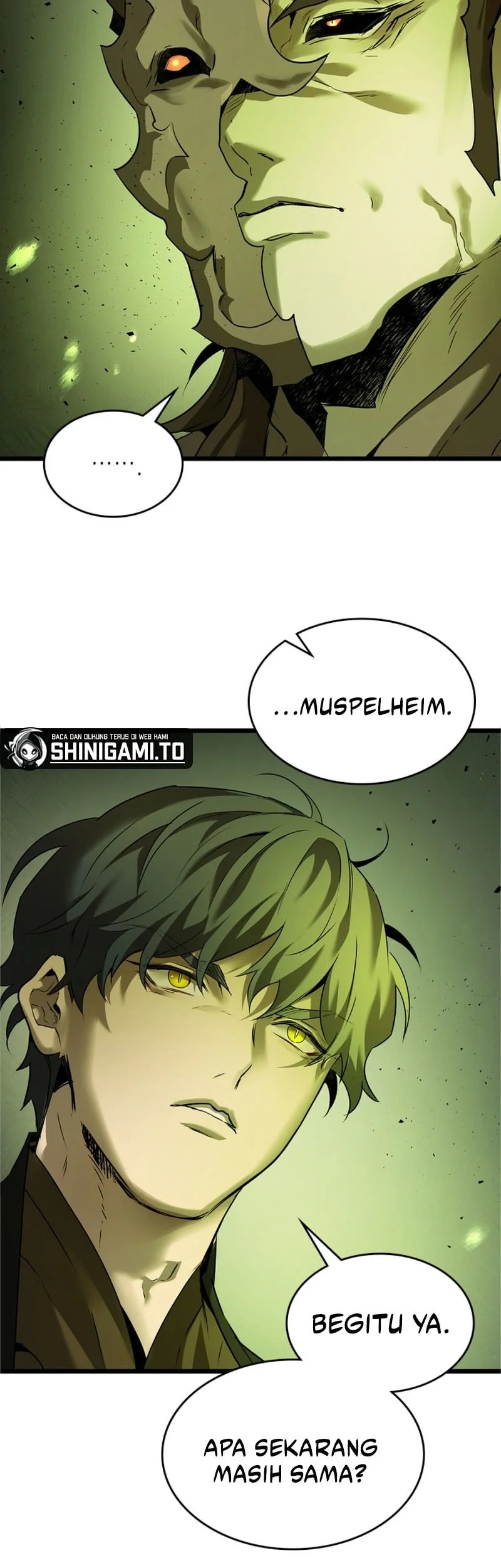 Leveling With the Gods Chapter 166 Gambar 4