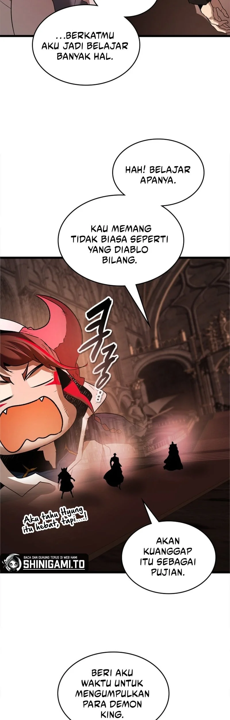 Leveling With the Gods Chapter 166 Gambar 8