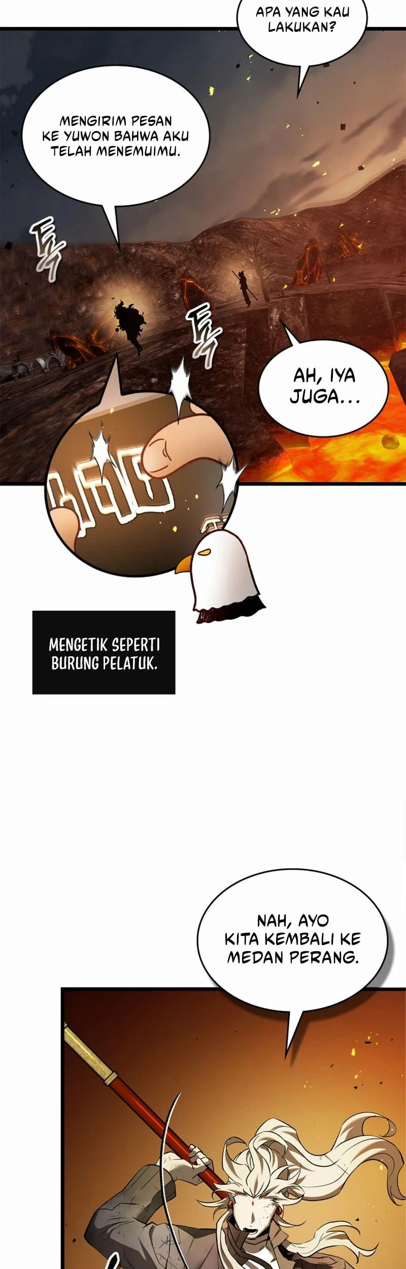 Leveling With the Gods Chapter 167 Gambar 8