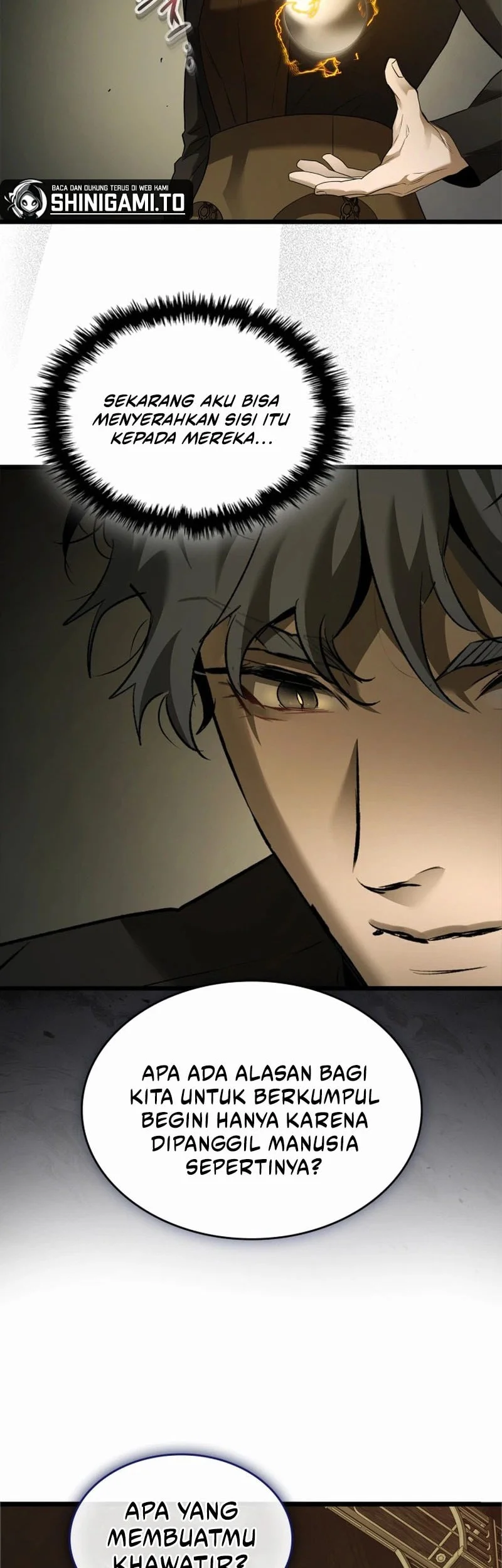 Leveling With the Gods Chapter 167 Gambar 15