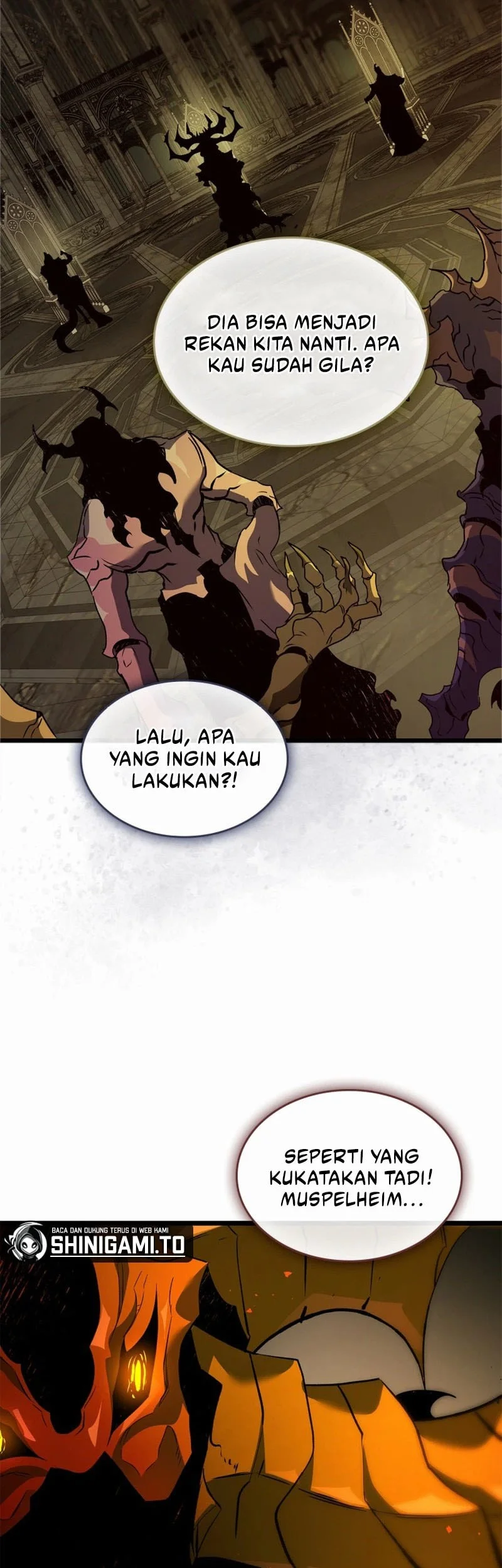 Leveling With the Gods Chapter 167 Gambar 18