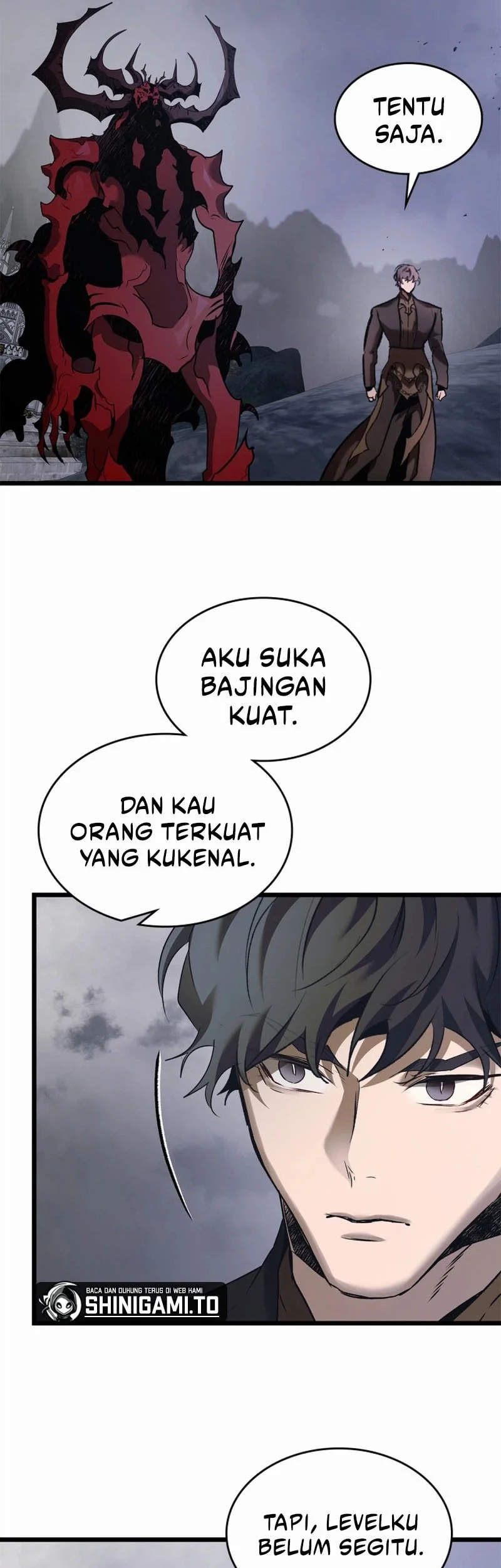 Leveling With the Gods Chapter 167 Gambar 30