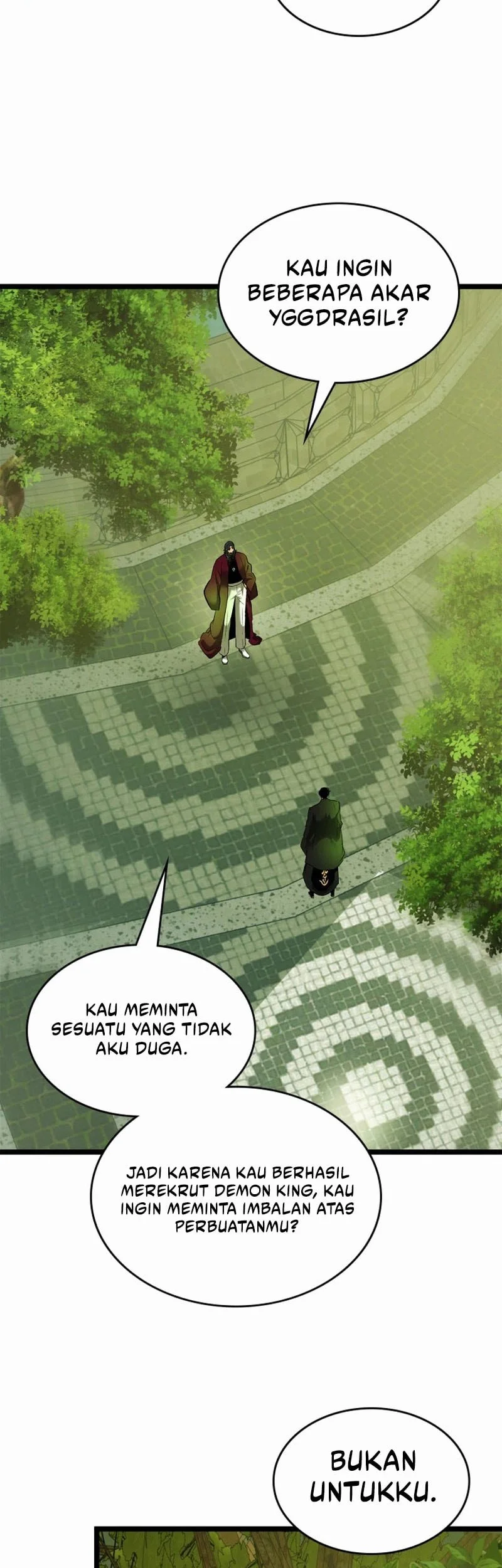 Leveling With the Gods Chapter 168 Gambar 28