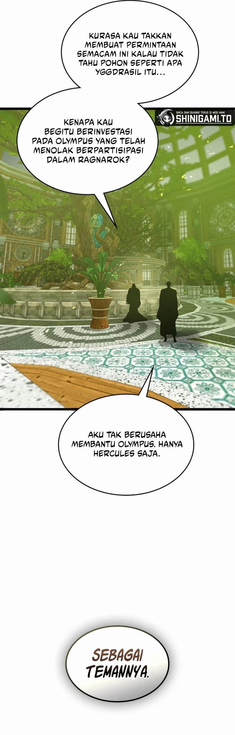 Leveling With the Gods Chapter 168 Gambar 30