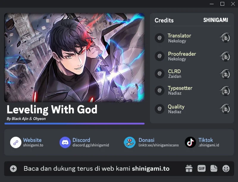 Komik Leveling With the Gods Chapter 169 gambar 1