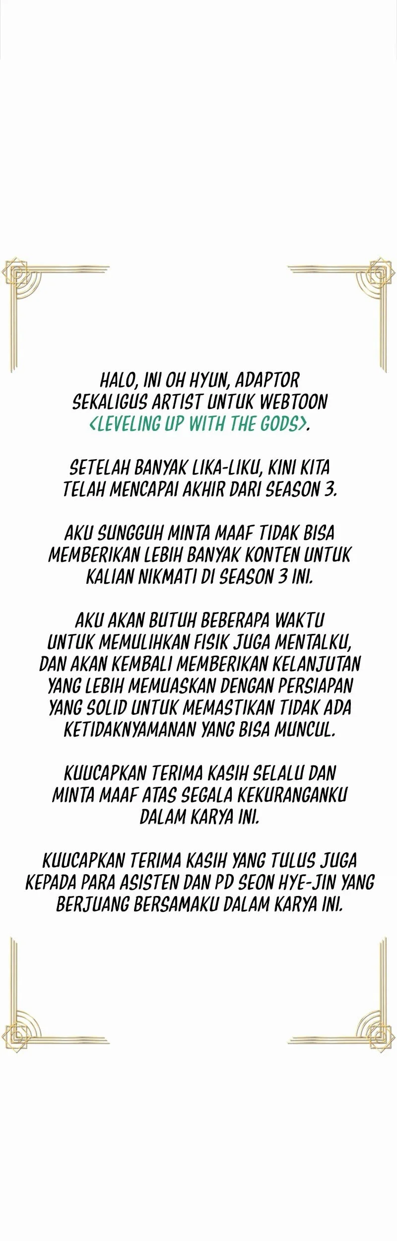 Leveling With the Gods Chapter 169 Gambar 26