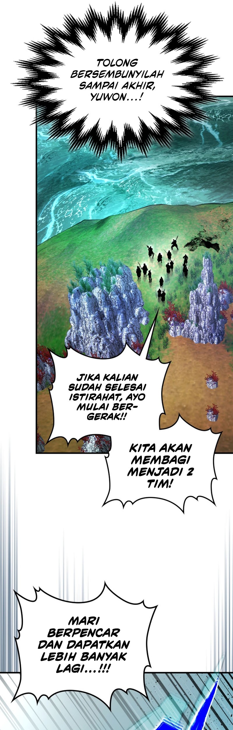 Leveling With the Gods Chapter 66 Gambar 61
