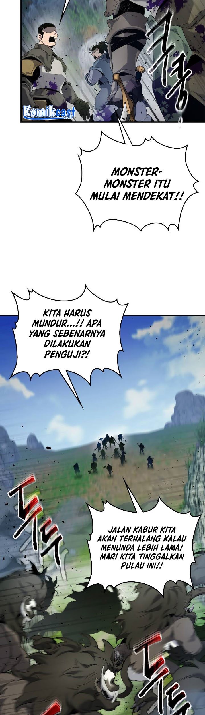 Leveling With the Gods Chapter 67 Gambar 16
