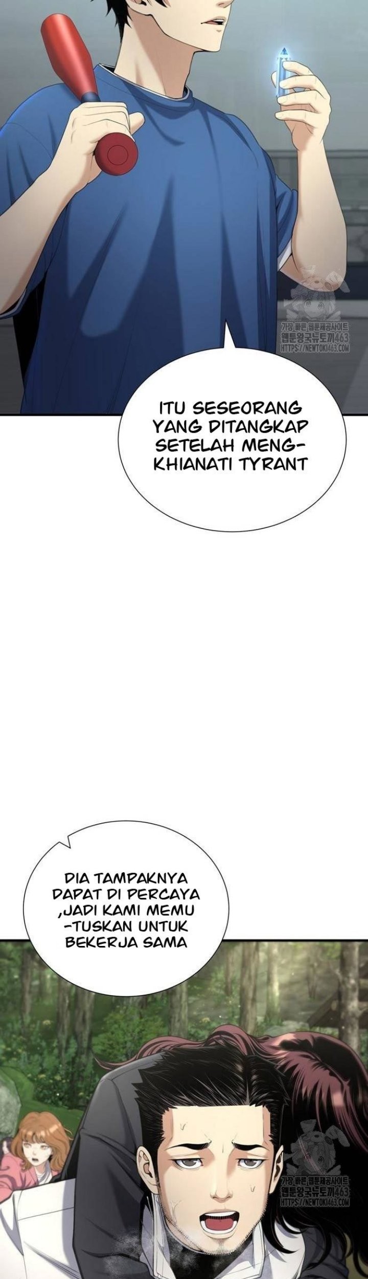Levelling Up In An Exclusive Dungeon Chapter 23 Gambar 42