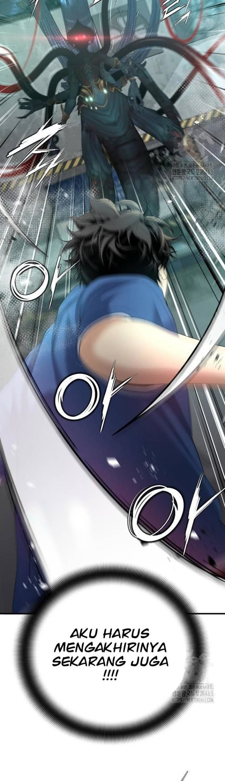 Levelling Up In An Exclusive Dungeon Chapter 23 Gambar 6