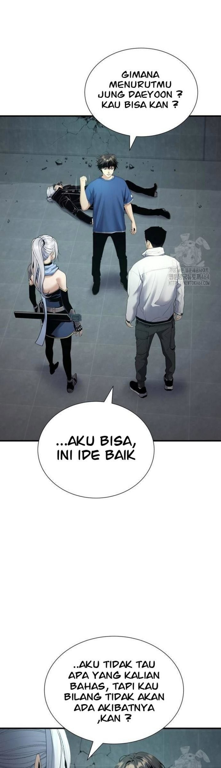 Levelling Up In An Exclusive Dungeon Chapter 25 Gambar 22