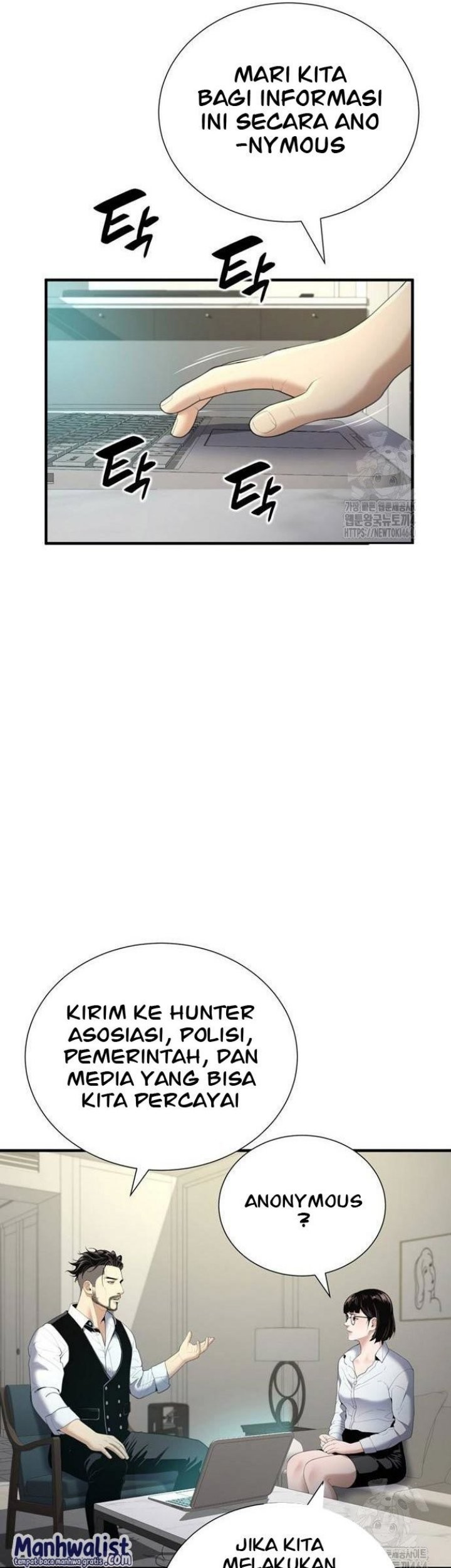 Levelling Up In An Exclusive Dungeon Chapter 25 Gambar 34