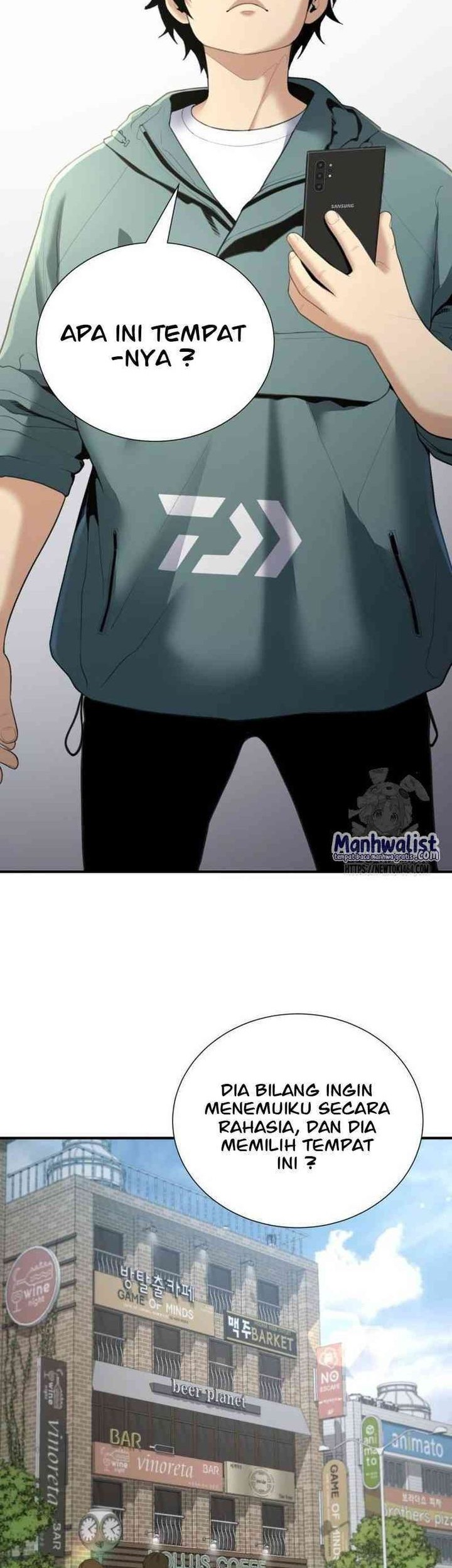 Baca Manhwa Levelling Up In An Exclusive Dungeon Chapter 26 Gambar 2