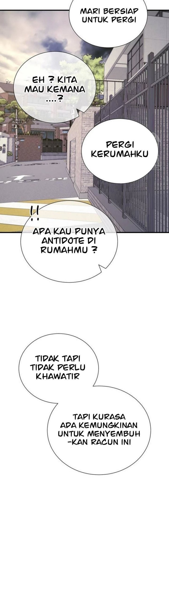 Levelling Up In An Exclusive Dungeon Chapter 27 Gambar 58