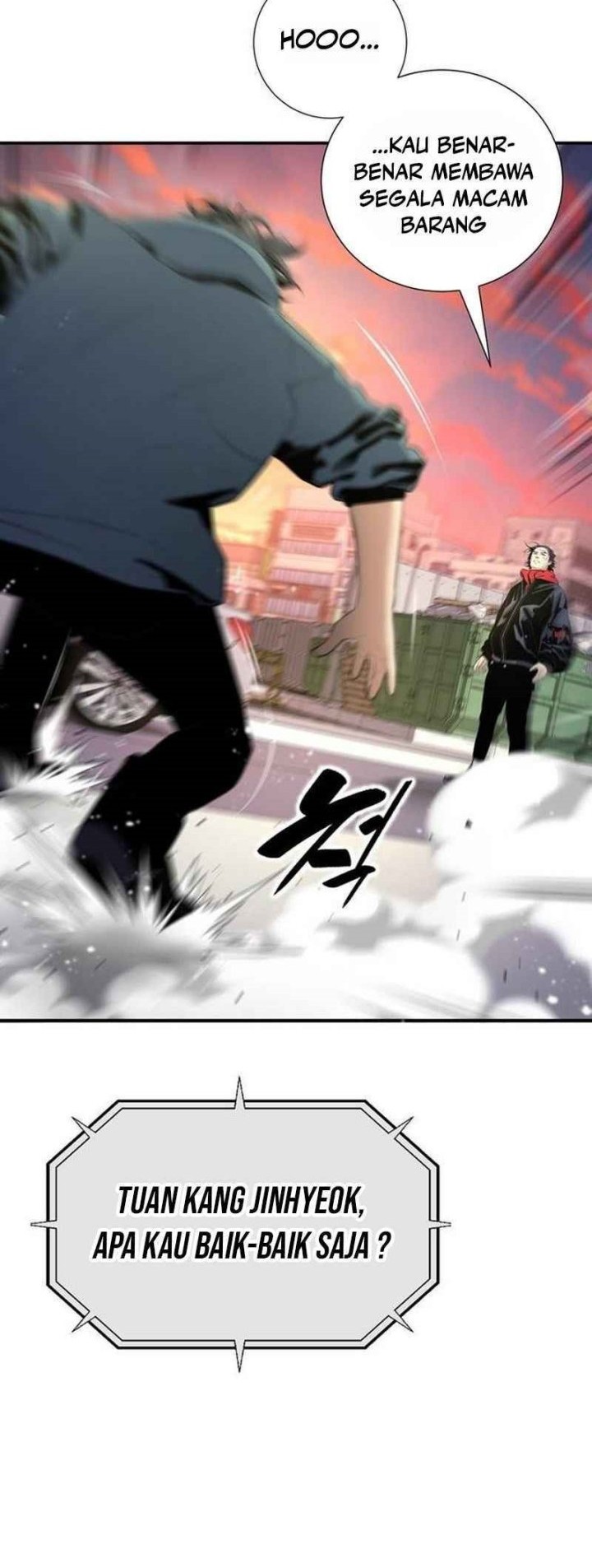 Levelling Up In An Exclusive Dungeon Chapter 28 Gambar 18