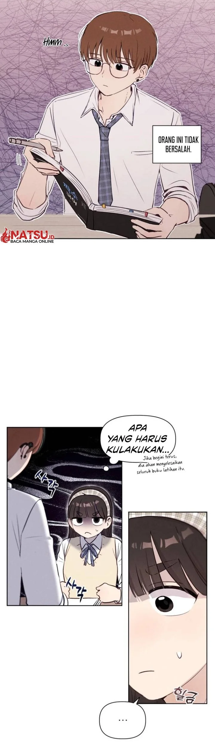 Liberal Arts X Natural Sciences Chapter 1 Gambar 31