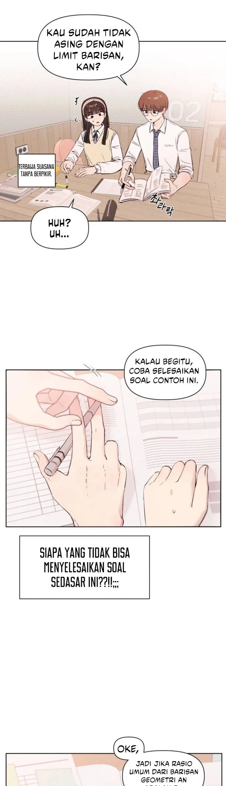 Liberal Arts X Natural Sciences Chapter 1 Gambar 40