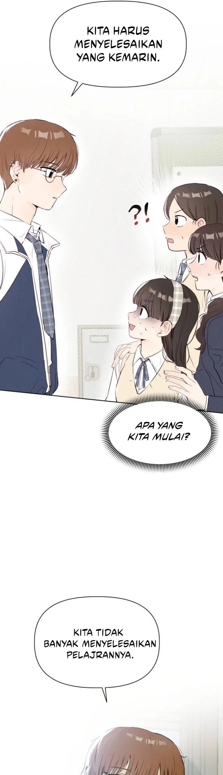 Liberal Arts X Natural Sciences Chapter 1 Gambar 61