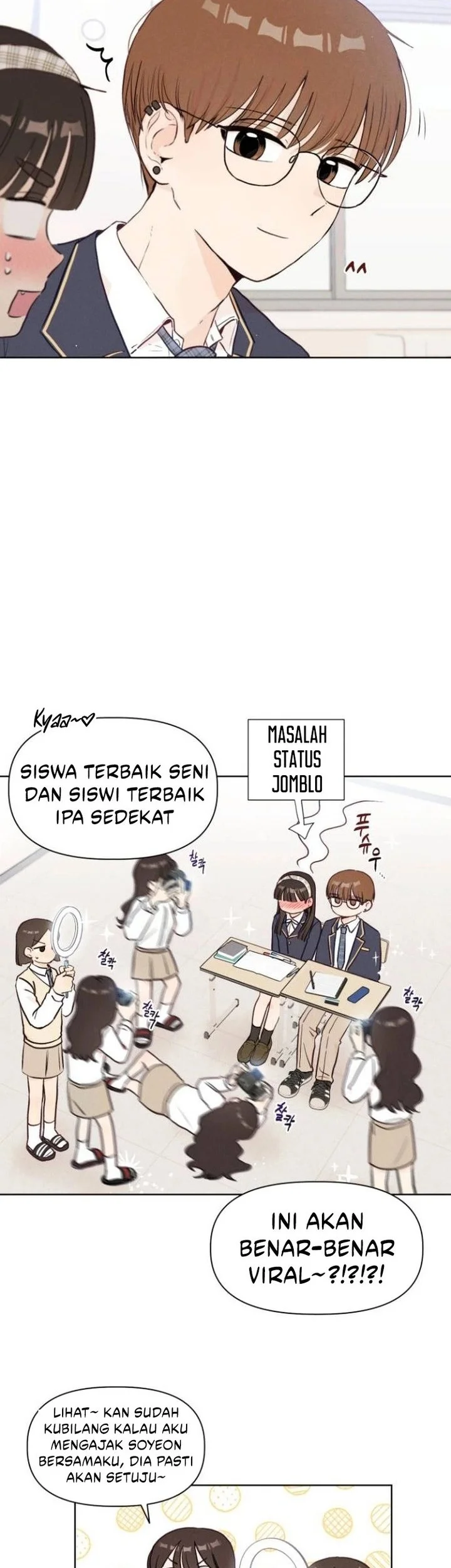 Liberal Arts X Natural Sciences Chapter 2 Gambar 42