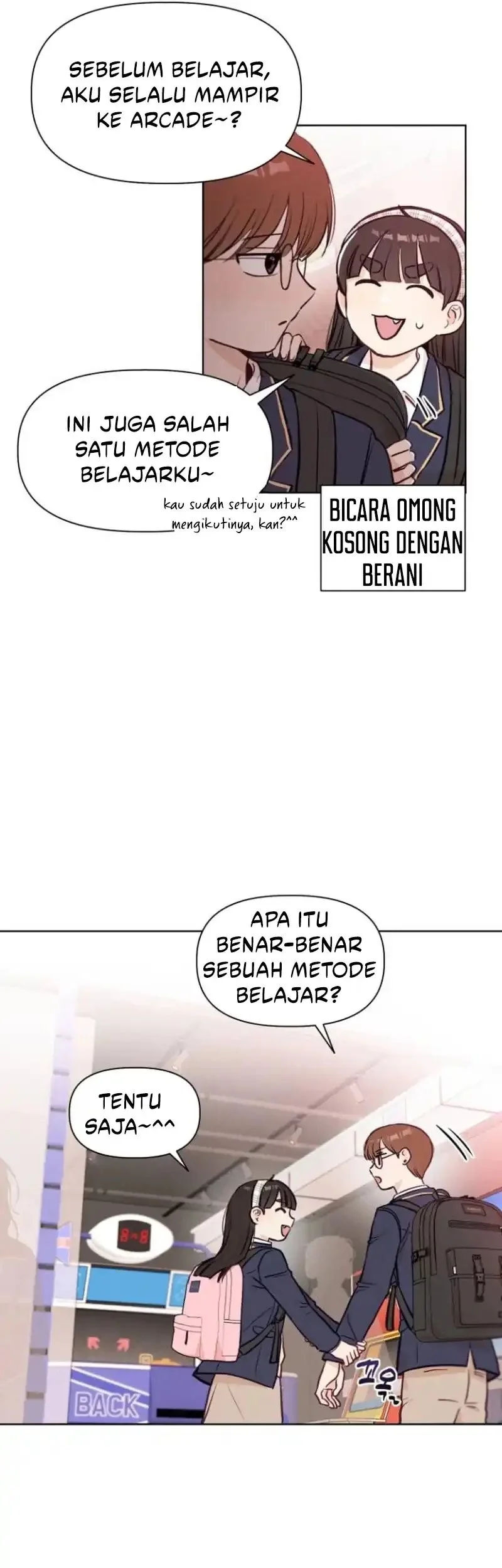 Liberal Arts X Natural Sciences Chapter 3 Gambar 27