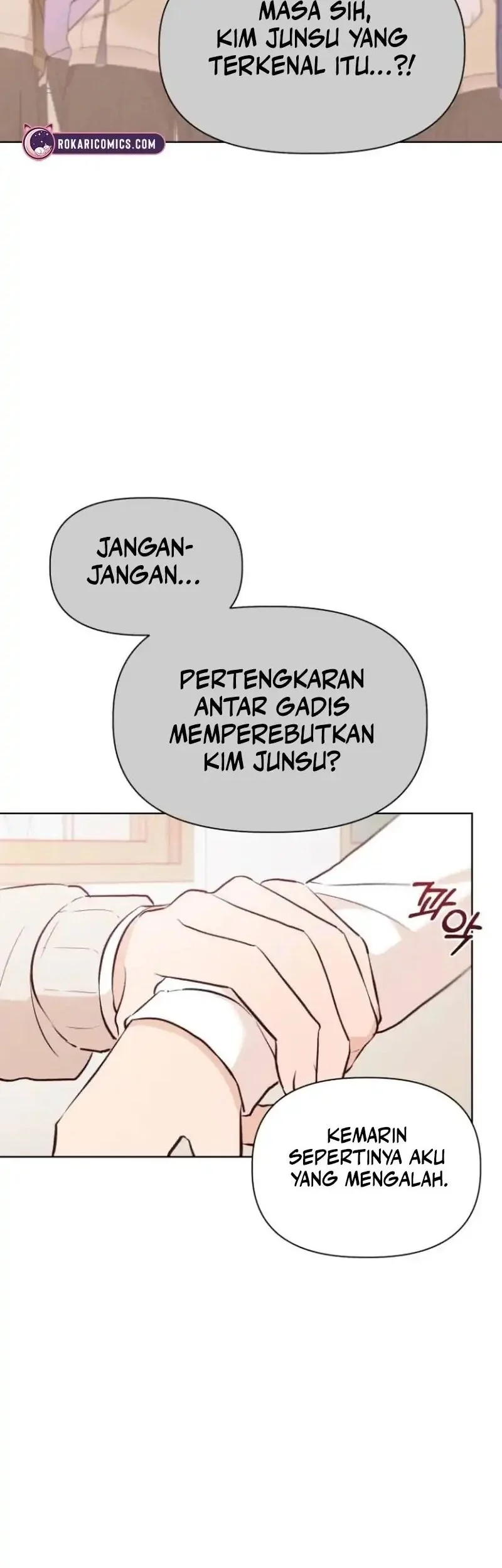 Manhwa Liberal Arts X Natural Sciences Chapter 6 gambar 2