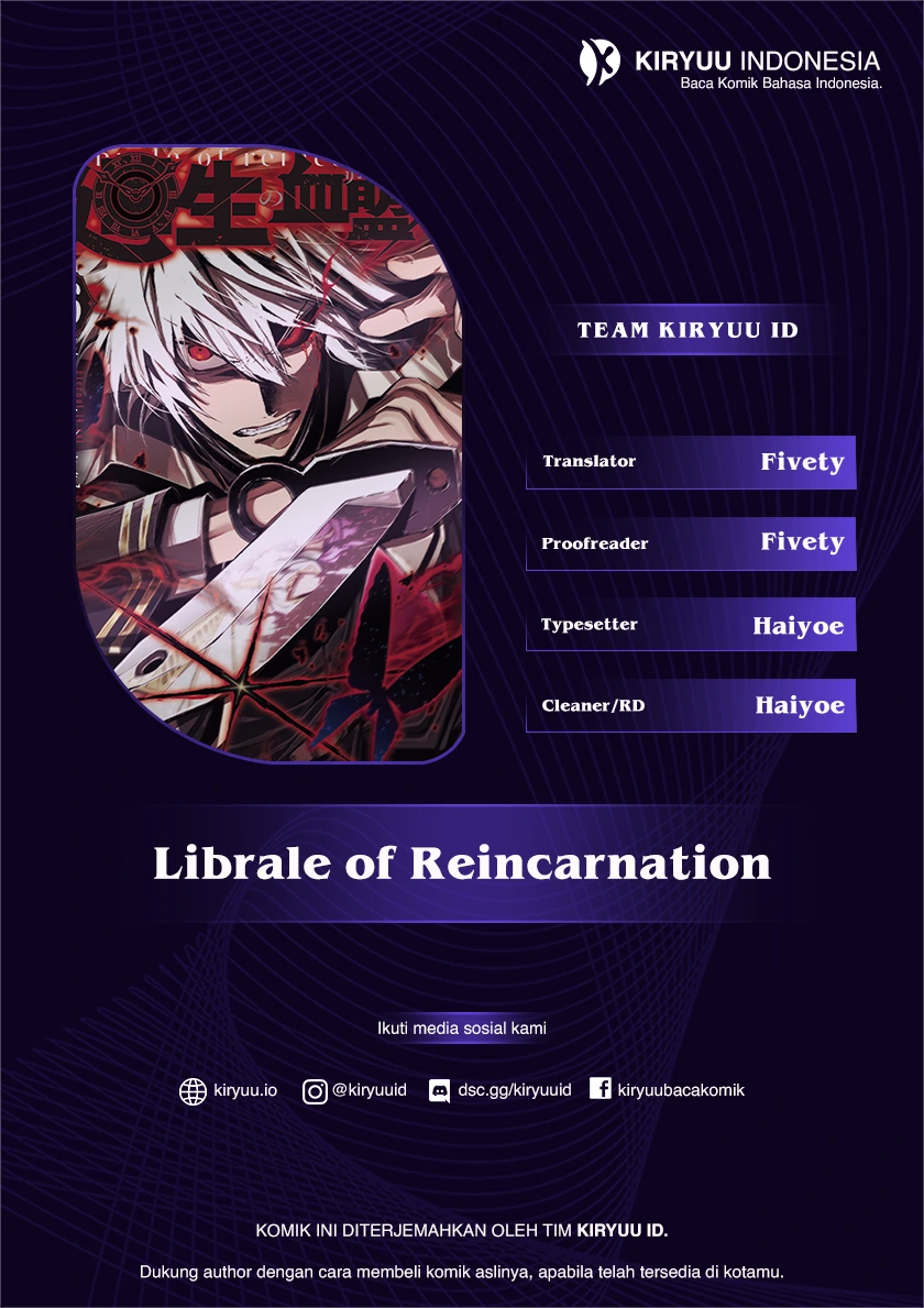 Komik Librale of Reincarnation Chapter 1 gambar 1