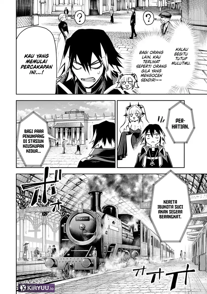 Librale of Reincarnation Chapter 1 Gambar 32