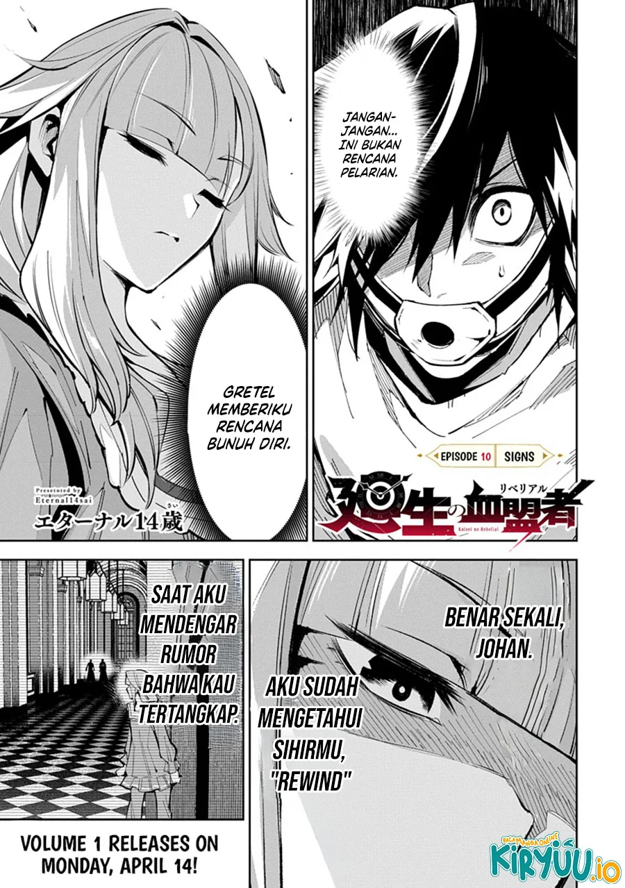 Manhwa Librale of Reincarnation Chapter 10 gambar 2