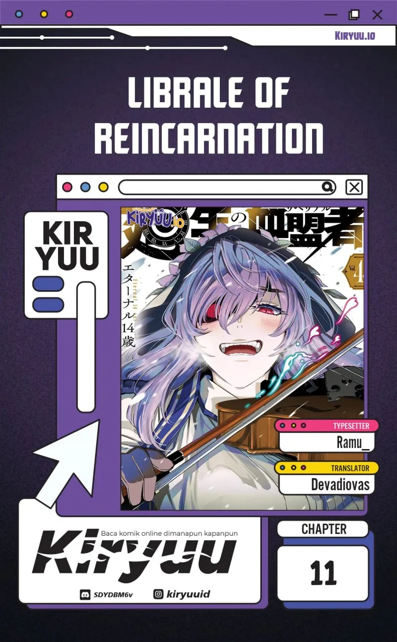 Komik Librale of Reincarnation Chapter 11 gambar 1