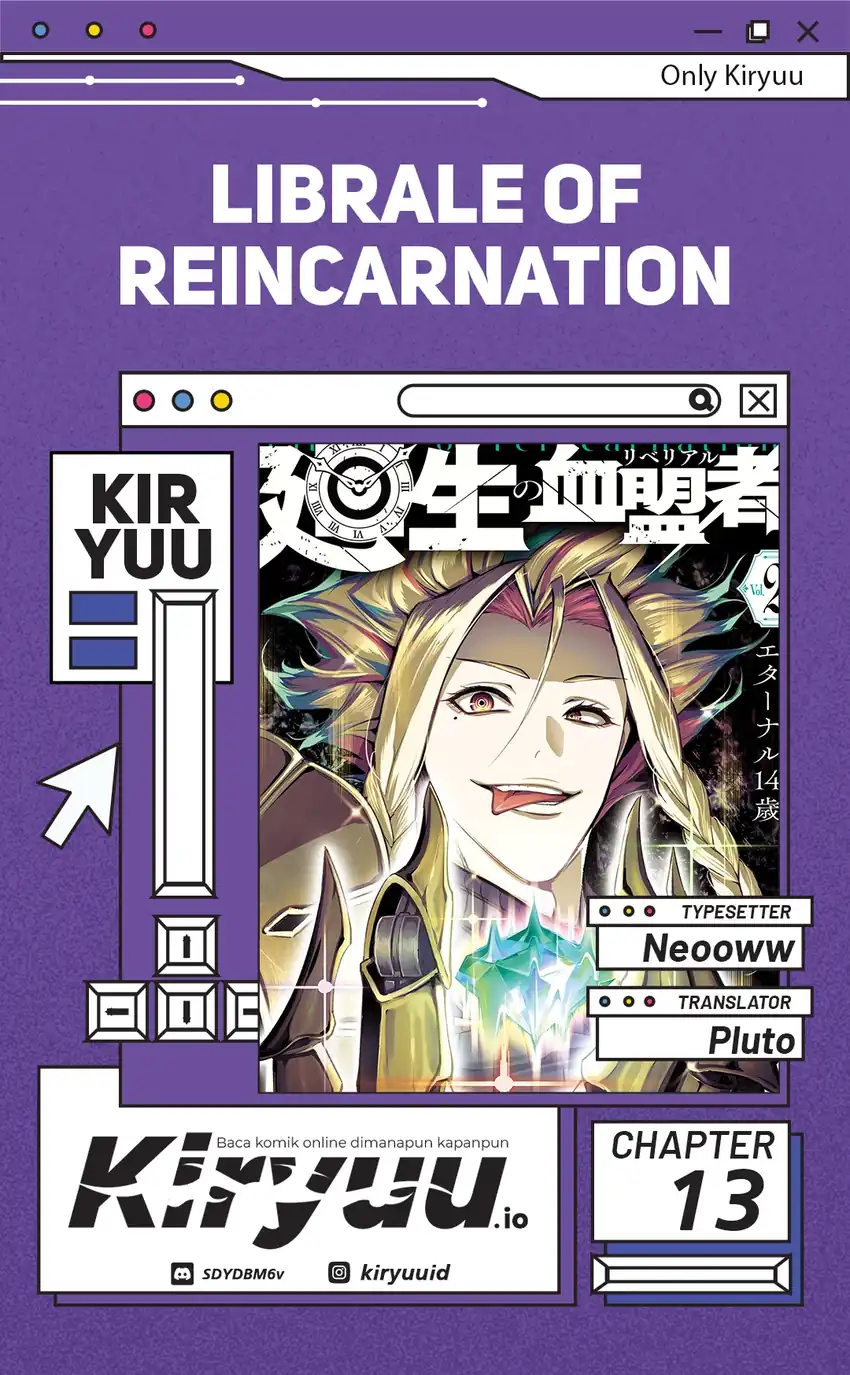Komik Librale of Reincarnation Chapter 13 gambar 1