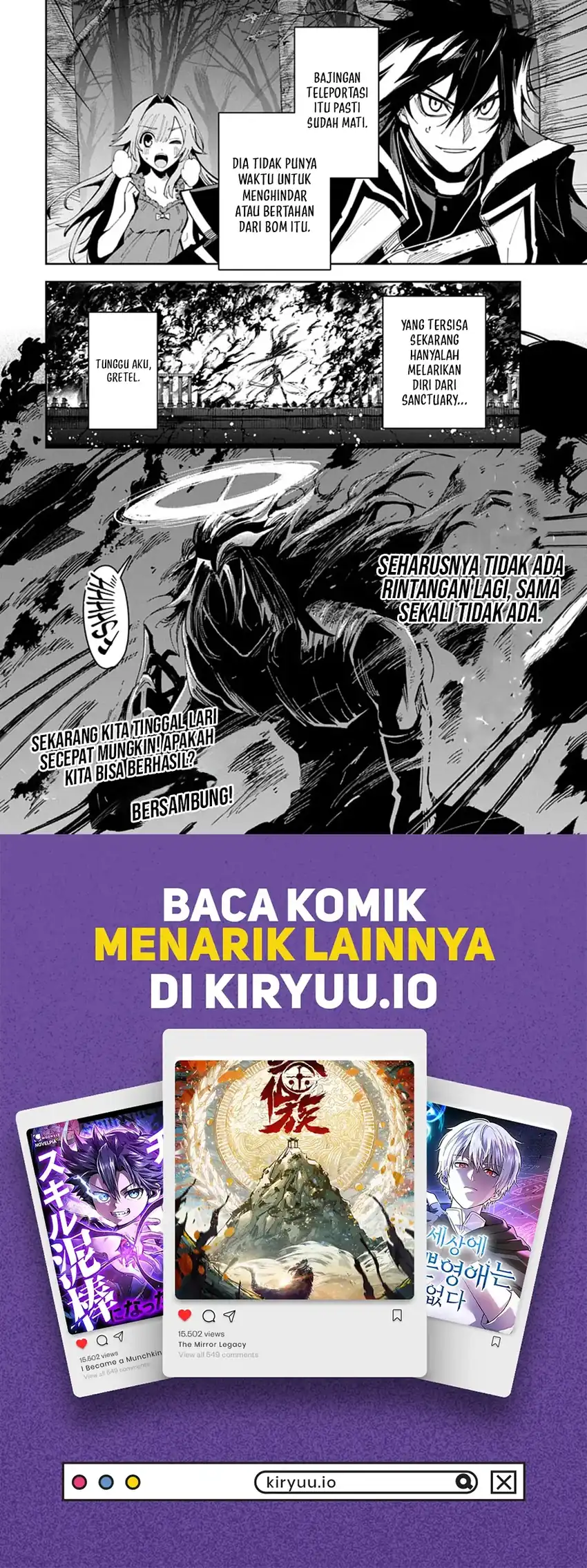 Librale of Reincarnation Chapter 13 Gambar 13