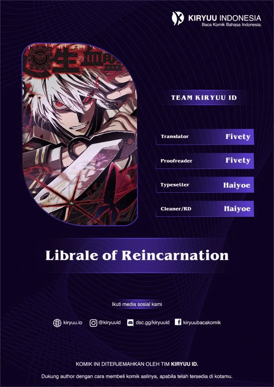 Komik Librale of Reincarnation Chapter 2 gambar 1