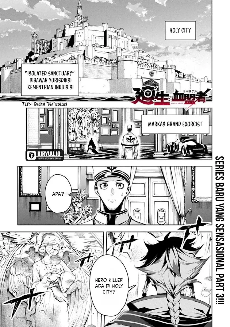 Manhwa Librale of Reincarnation Chapter 3 gambar 2