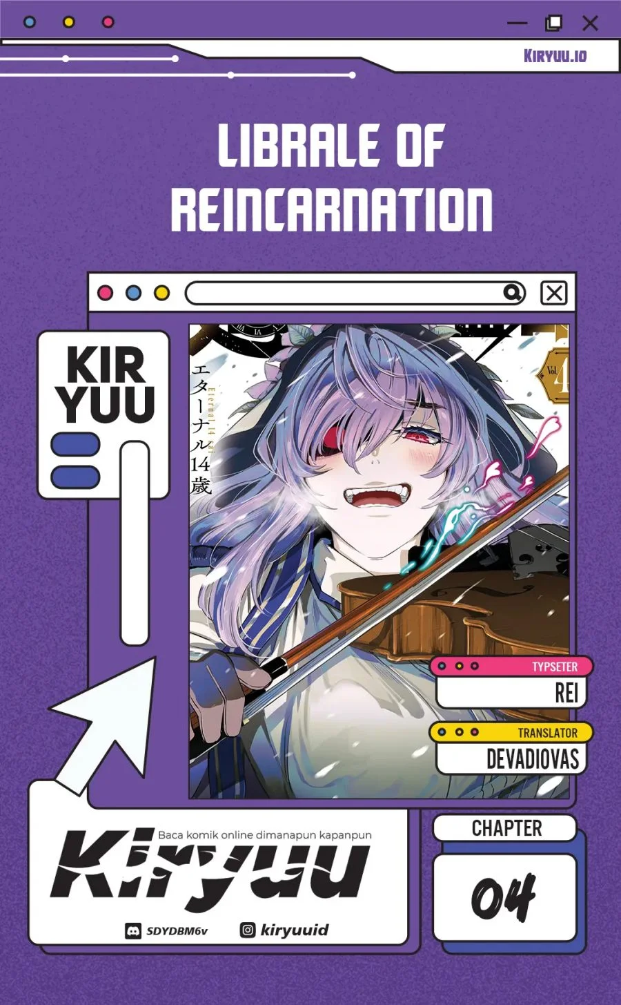 Komik Librale of Reincarnation Chapter 4 gambar 1