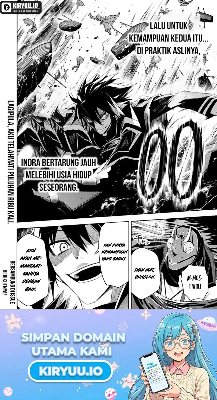 Librale of Reincarnation Chapter 4 Gambar 16