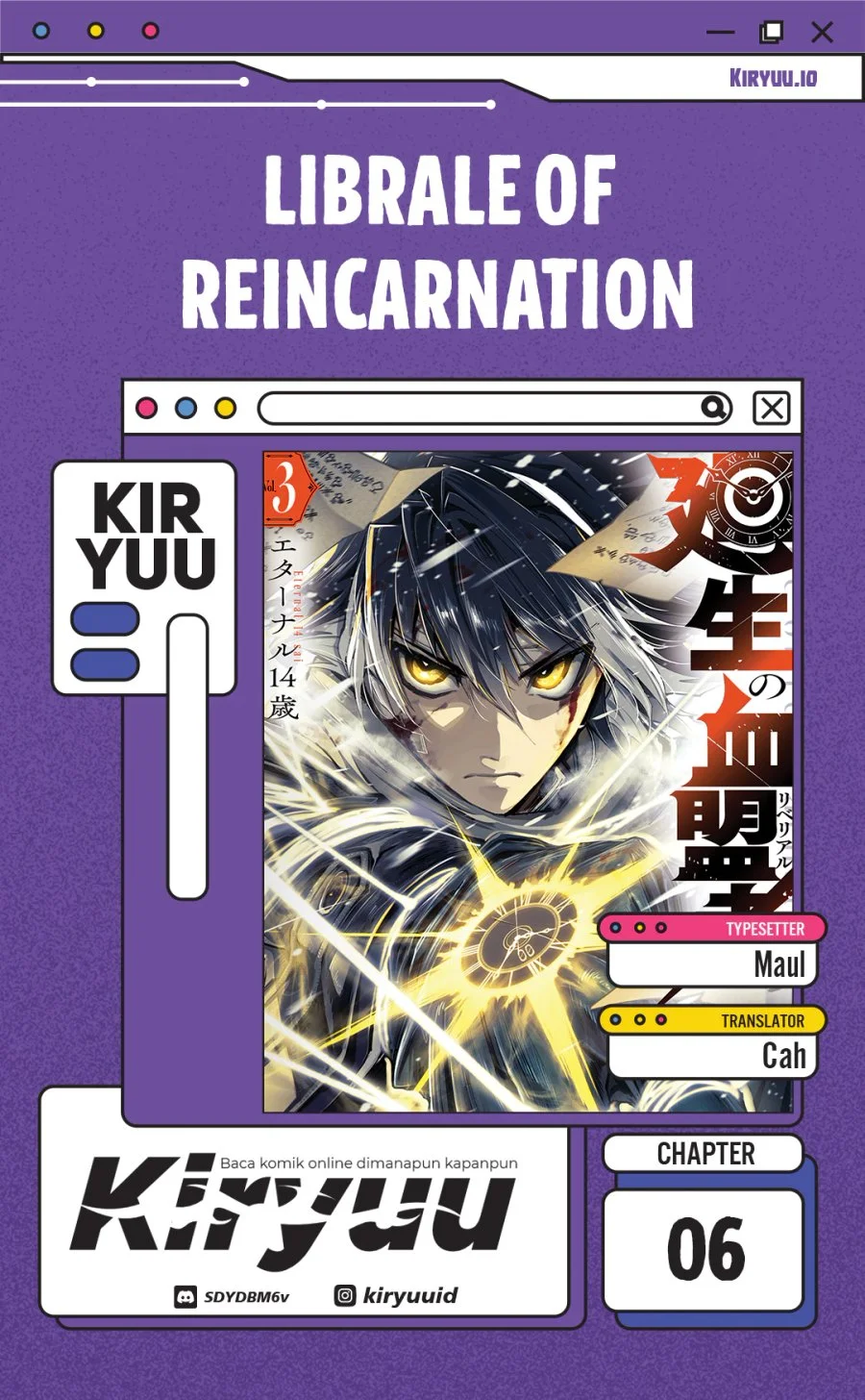 Komik Librale of Reincarnation Chapter 6 gambar 1