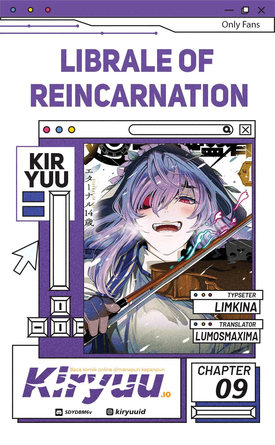 Komik Librale of Reincarnation Chapter 9 gambar 1