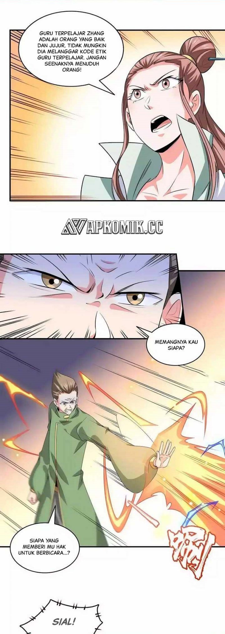 Baca Manhua Library Tiandao Chapter 330 Gambar 2