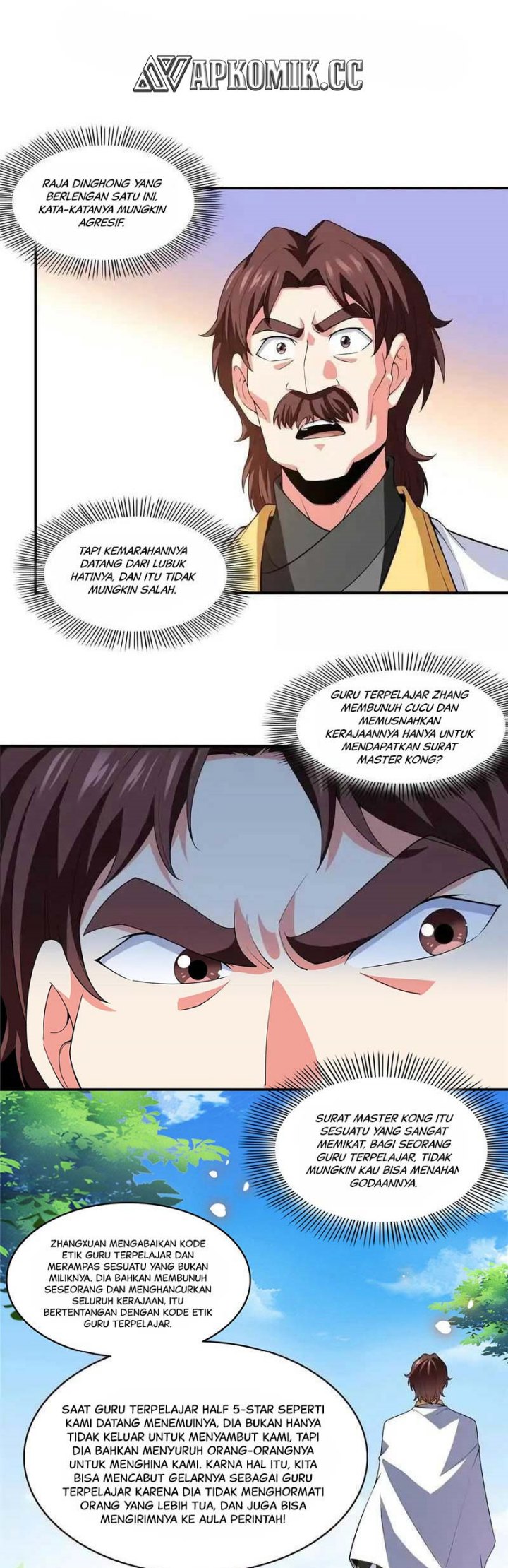Baca Manhua Library Tiandao Chapter 331 Gambar 2