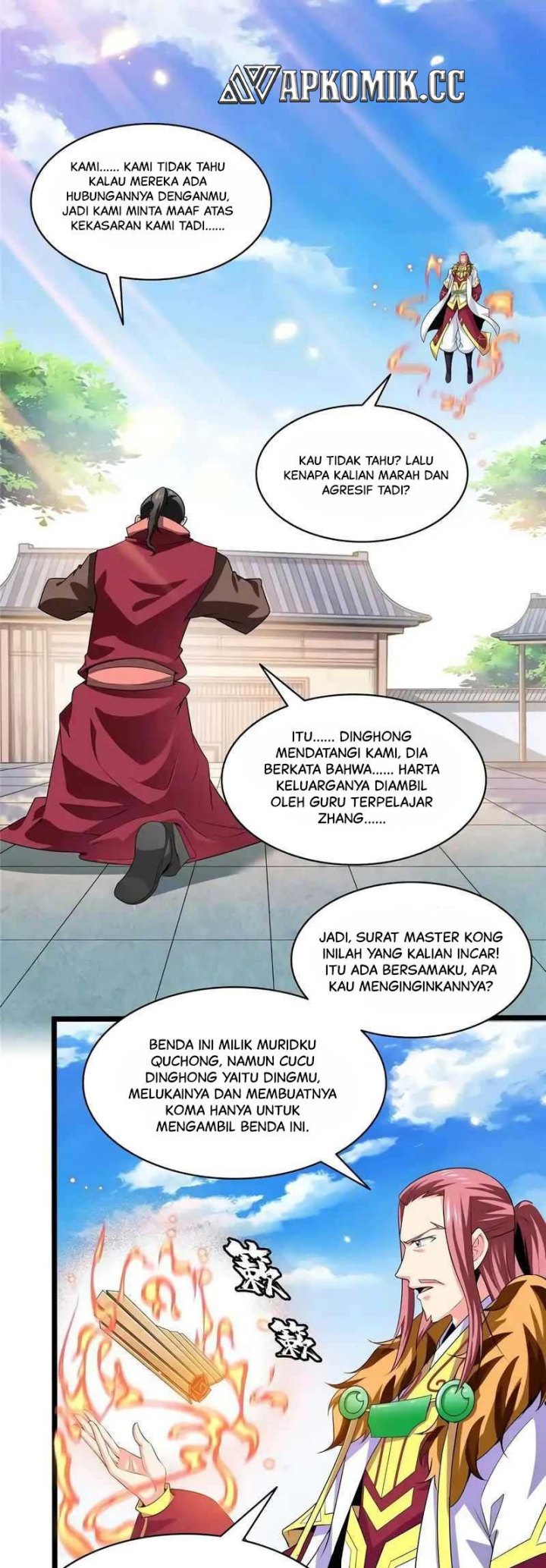 Library Tiandao Chapter 331 Gambar 9