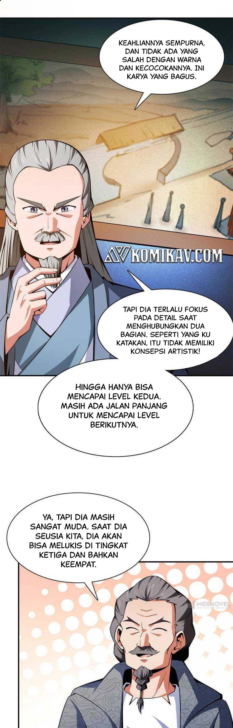 Baca Manhua Library Tiandao Chapter 98 Gambar 2